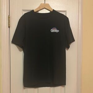 Converse Black Crew Neck Short Sleeve Tee